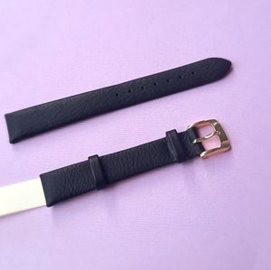 NEW Speidel Leather 14 mm watch strap Black